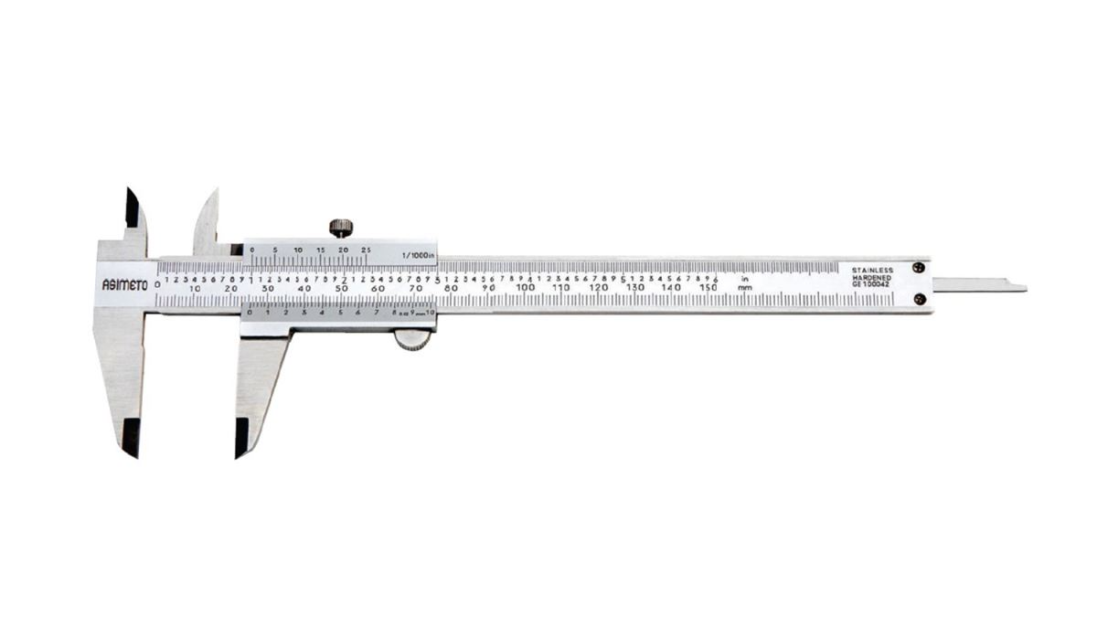 Asimeto 0-150 mm Dijital Kumpas